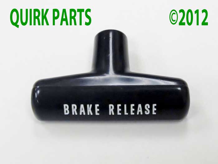 68 84 92 99 Buick Chevy GMC Olds Pontiac Parking Brake Release Screw on Handle