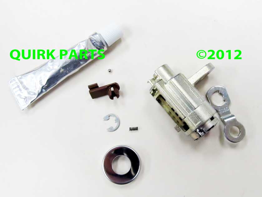 2004 2012 Colorado Canyon H3 Tailgate End Gate Lock Cylinder Genuine New