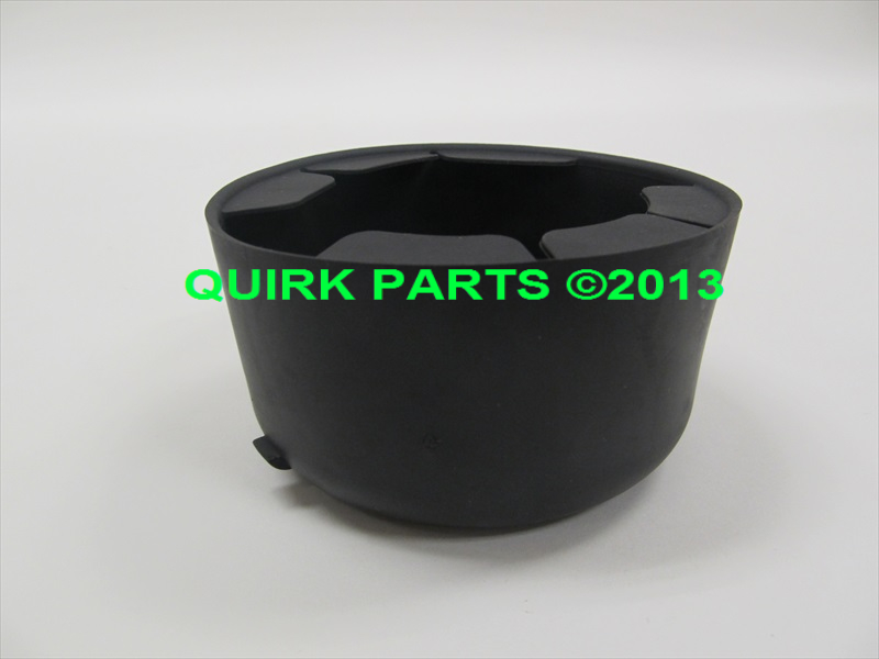2002 2008 Chevy GMC Cup Holder Rubber Lining Insert New Genuine 89039691