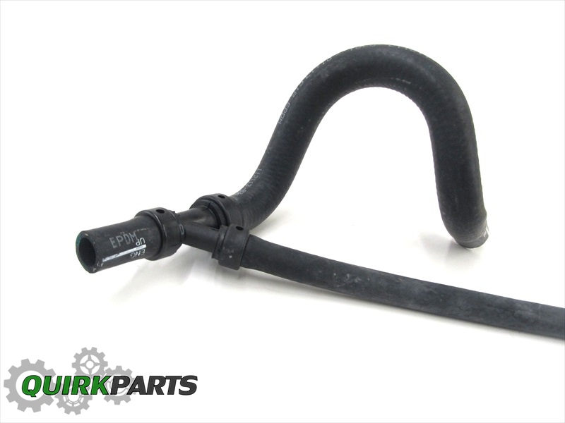 2007-2014 Chevrolet Tahoe Suburban Radiator Outlet Overflow Tank Hose ...