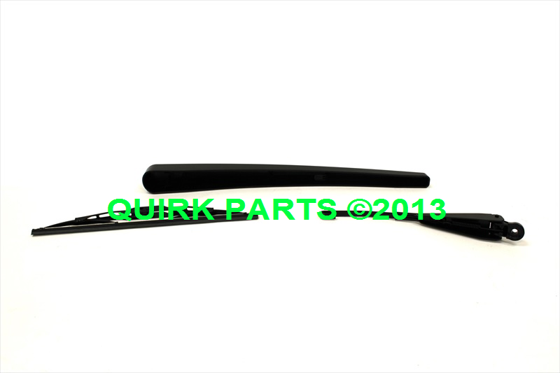 2010 2013 Chevy Equinox GMC Terrain Rear Wiper Arm Blade Cover Genuine New