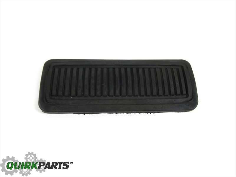 84-93 DODGE RAM 150 250 350 89-93 DODGE RAMCHARGER BRAKE PEDAL PAD OE ...