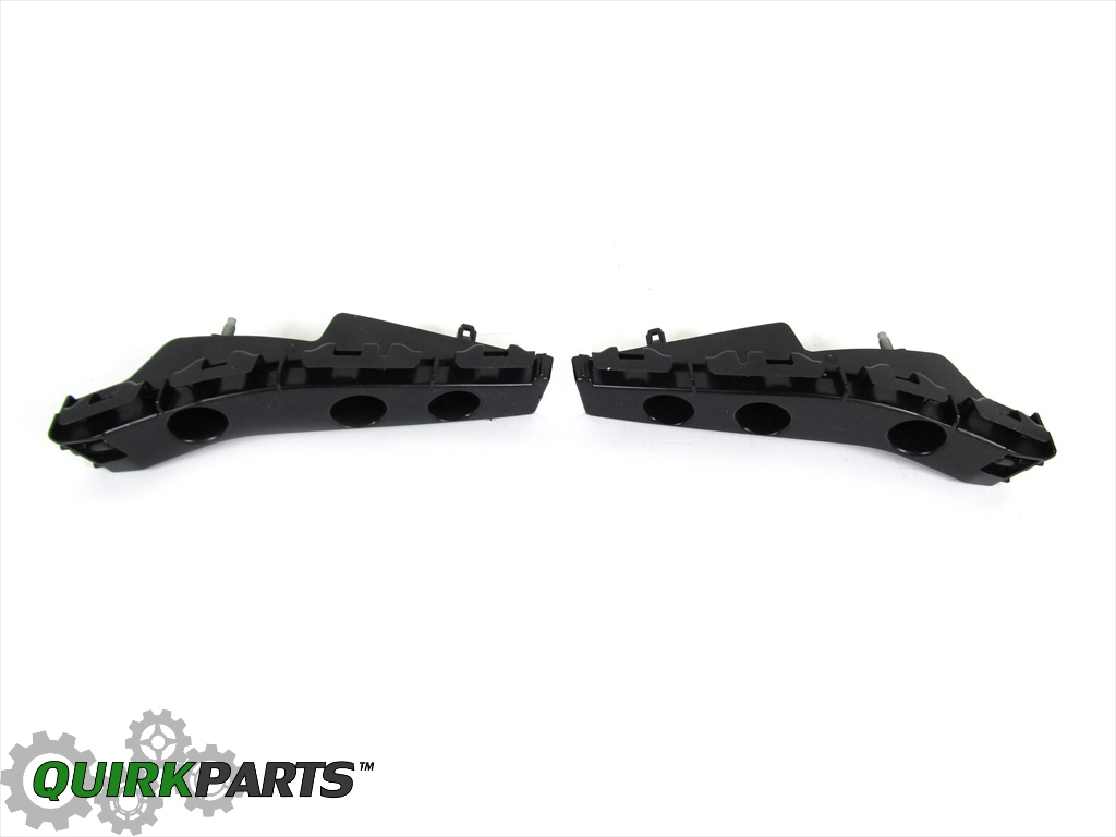 11-17 JEEP COMPASS FRONT RIGHT & LEFT SIDE BUMPER BRACKET SET OF 2 ...