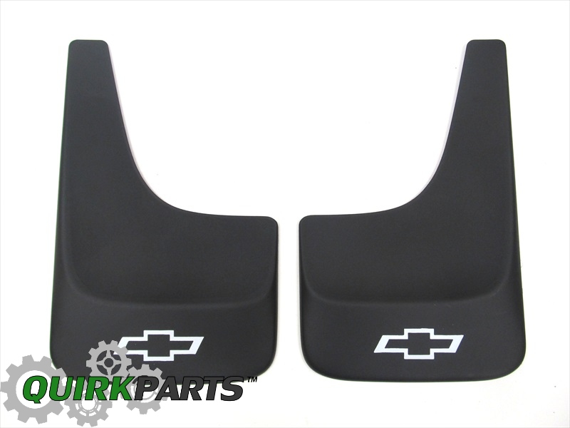 1987-2013 Chevrolet Moulded Front Or Rear Mud Guard Flaps OEM BRAND NEW ...