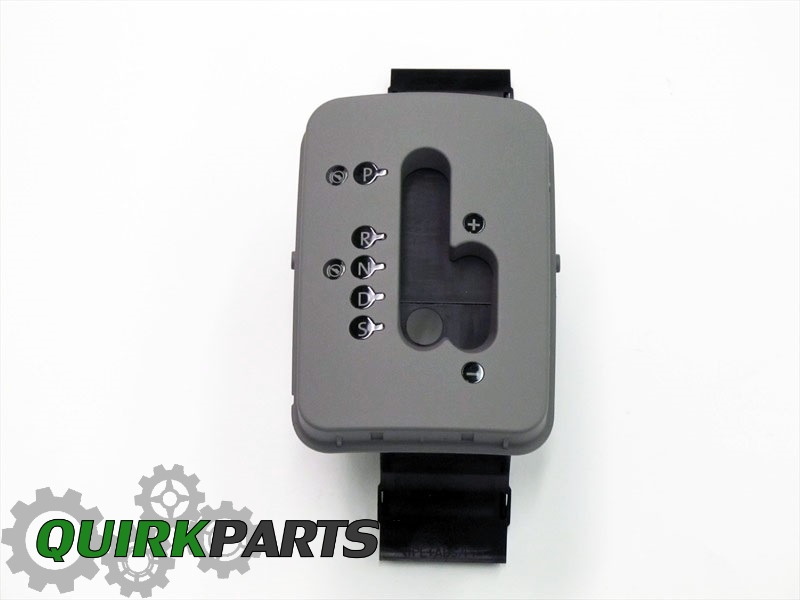 02-10 VW Volkswagen Beetle Grey Gear Shift Cover GENUINE OEM
