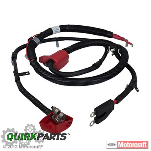 2000 2001 Ford F250 F350 Super Duty Excursion Positive Battery Cable ...