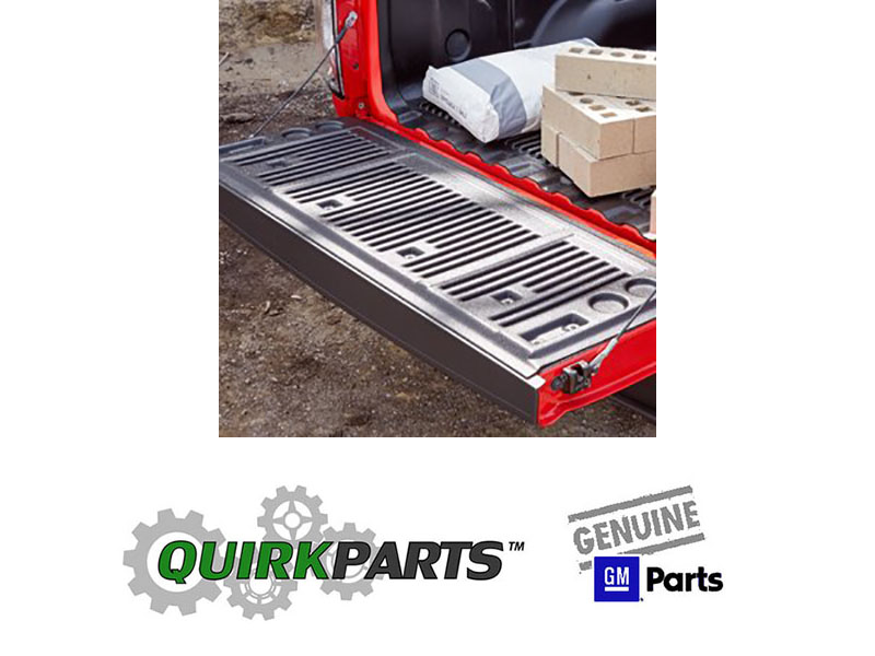 Oem New Tailgate Liner Protector Black 2015