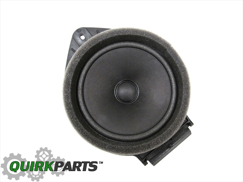 07-13 Silverado Sierra Front Right or Left Door Performance Speakers