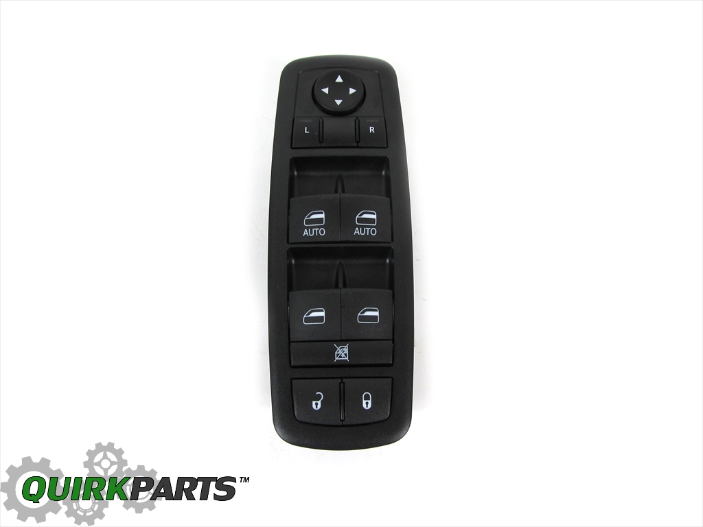 For Jeep Dodge Chrysler 11-17 Front Driver Left Door Master Power Window Switch