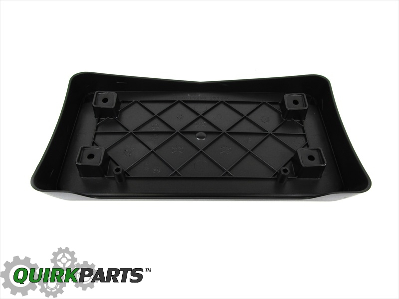 06-10 Dodge Charger FRONT LICENSE PLATE BRACKET FRAME /& SCREWS OEM NEW MOPAR