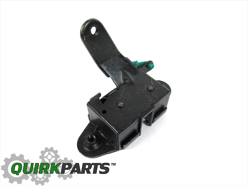 Jeep Grand Cherokee Rear Hatch Liftgate Latch Lock Oem New Mopar Genuine Ebay