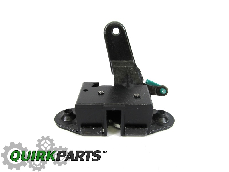 94 98 Jeep Grand Cherokee Rear Hatch Liftgate Latch Lock Oem New Mopar Genuine Ebay 6548