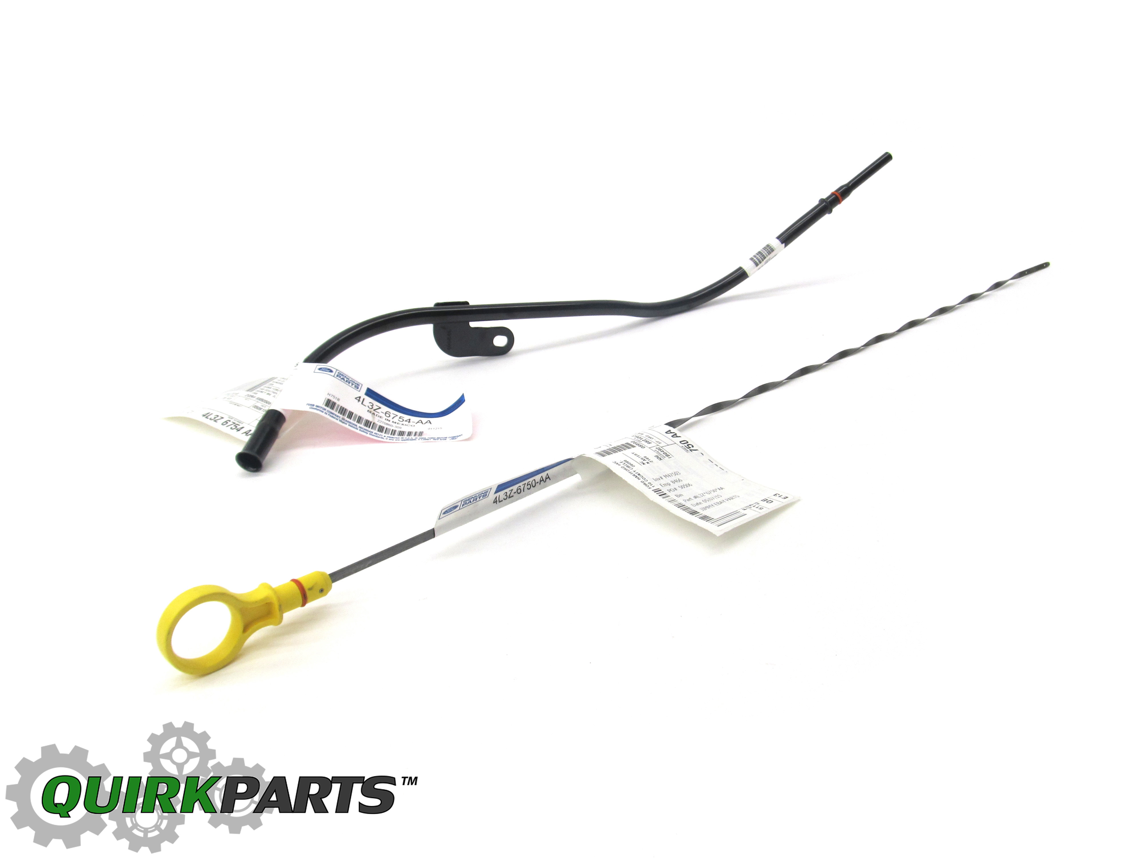 Ford F150 Expedition 4.6L V8 Engine Oil Level Dipstick & Tube Guide Kit OEM