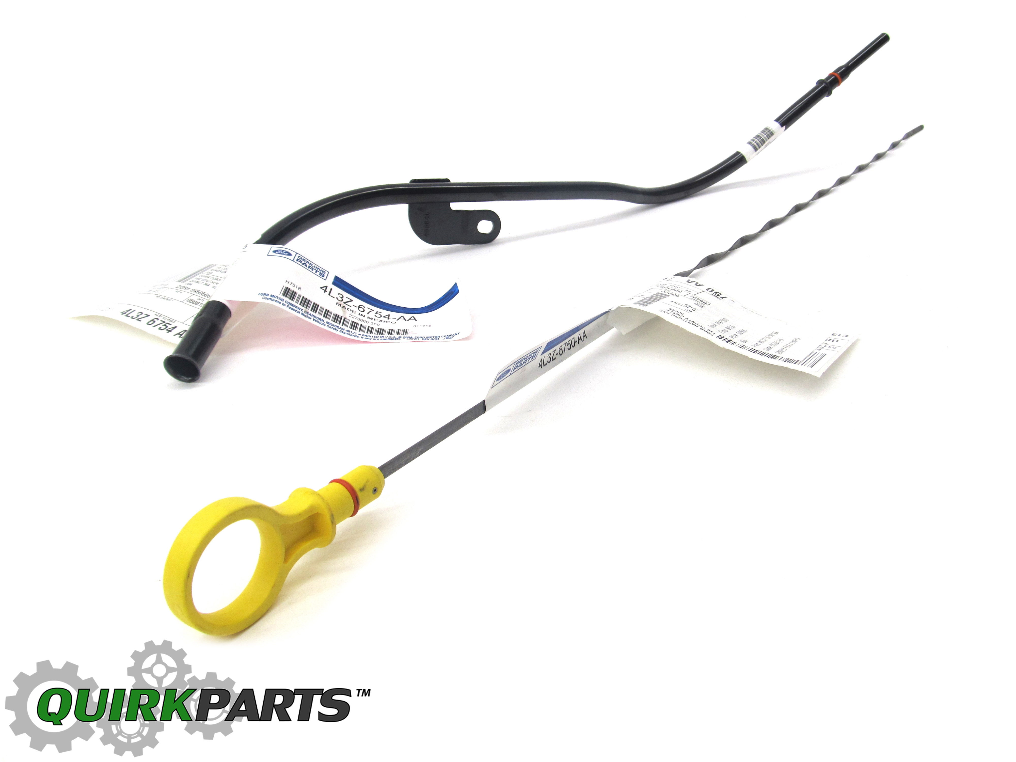 Ford F150 Expedition 4.6L V8 Engine Oil Level Dipstick & Tube Guide Kit OEM