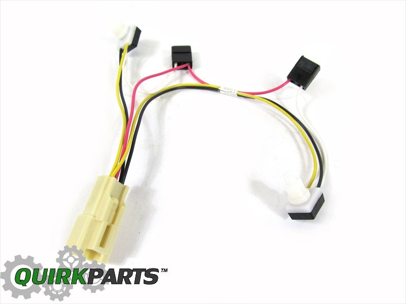 1999-2002 Dodge Ram Overhead Console Map Light Wiring w/Switches MOPAR