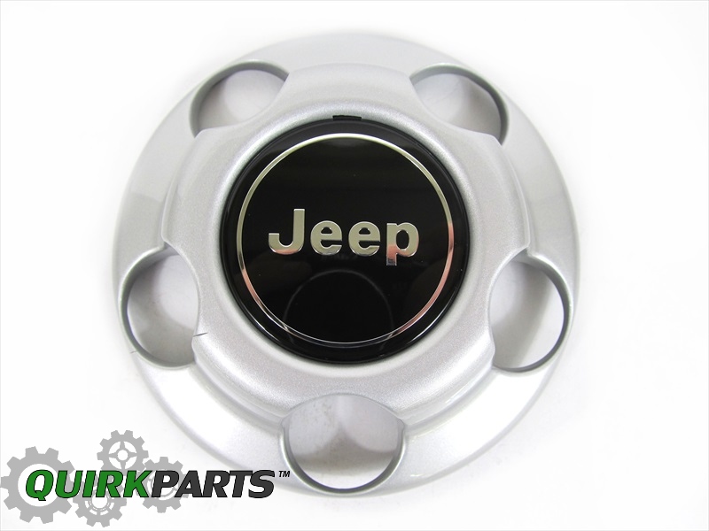 Jeep Cherokee Sport BASE & Grand Cherokee Wrangler Base Center Hub Cap ...