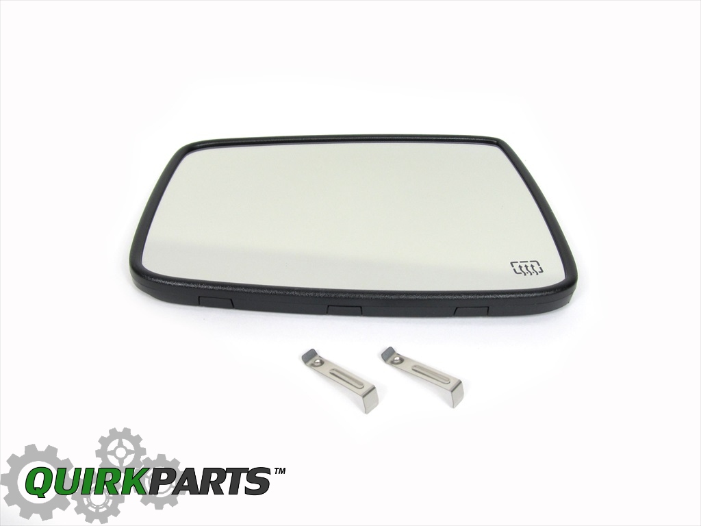 thumbnail image 2 of Power Heated Auto-Dim Driver Side Mirror Glass For 2010-2017 Ram 1500/2500 – OEM Mopar 68079363AA 2 of 9