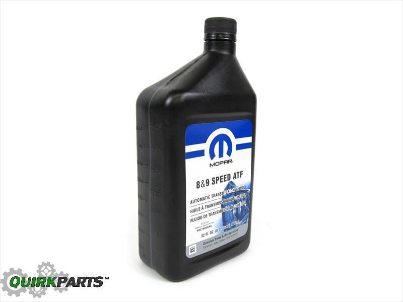 12-17 JEEP DODGE CHRYSLER RAM ZF 8 & 9 SPEED ATF TRANSMISSION FLUID ...