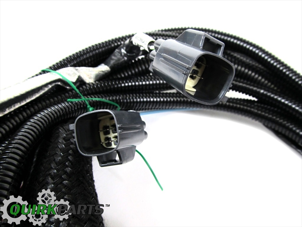 Jeep Liberty Dodge Nitro TOW WIRING HARNESS FOR TRAILER ... 2012 jeep liberty trailer wiring harness 