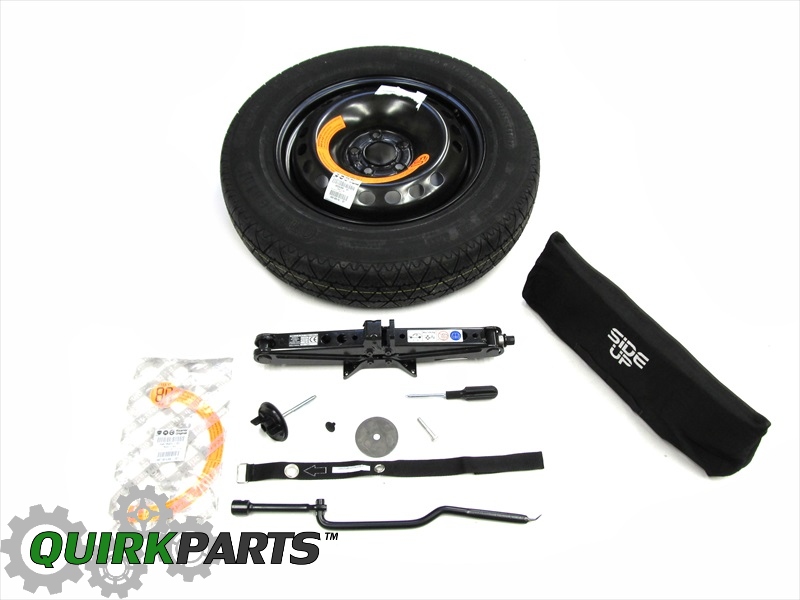 Mopar Jeep Renegade Spare Tire Kit