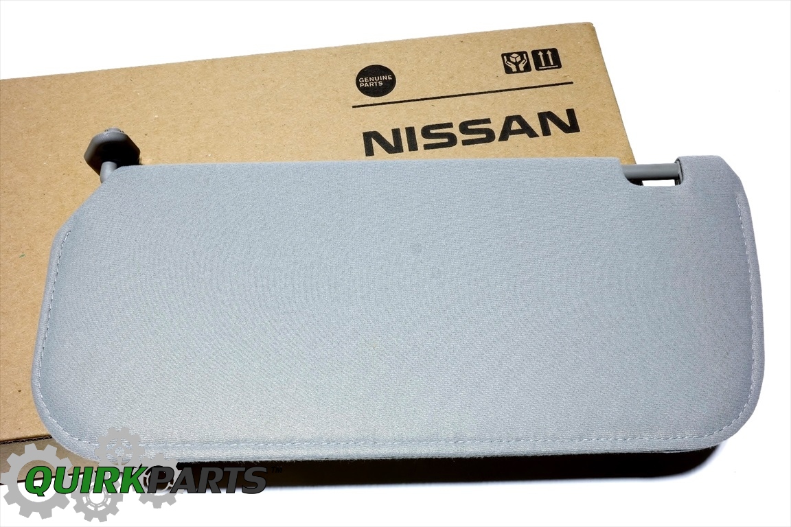 2000-2002 Nissan Frontier Left Driver Sun Visor Sunvisor Shade OEM NEW ...