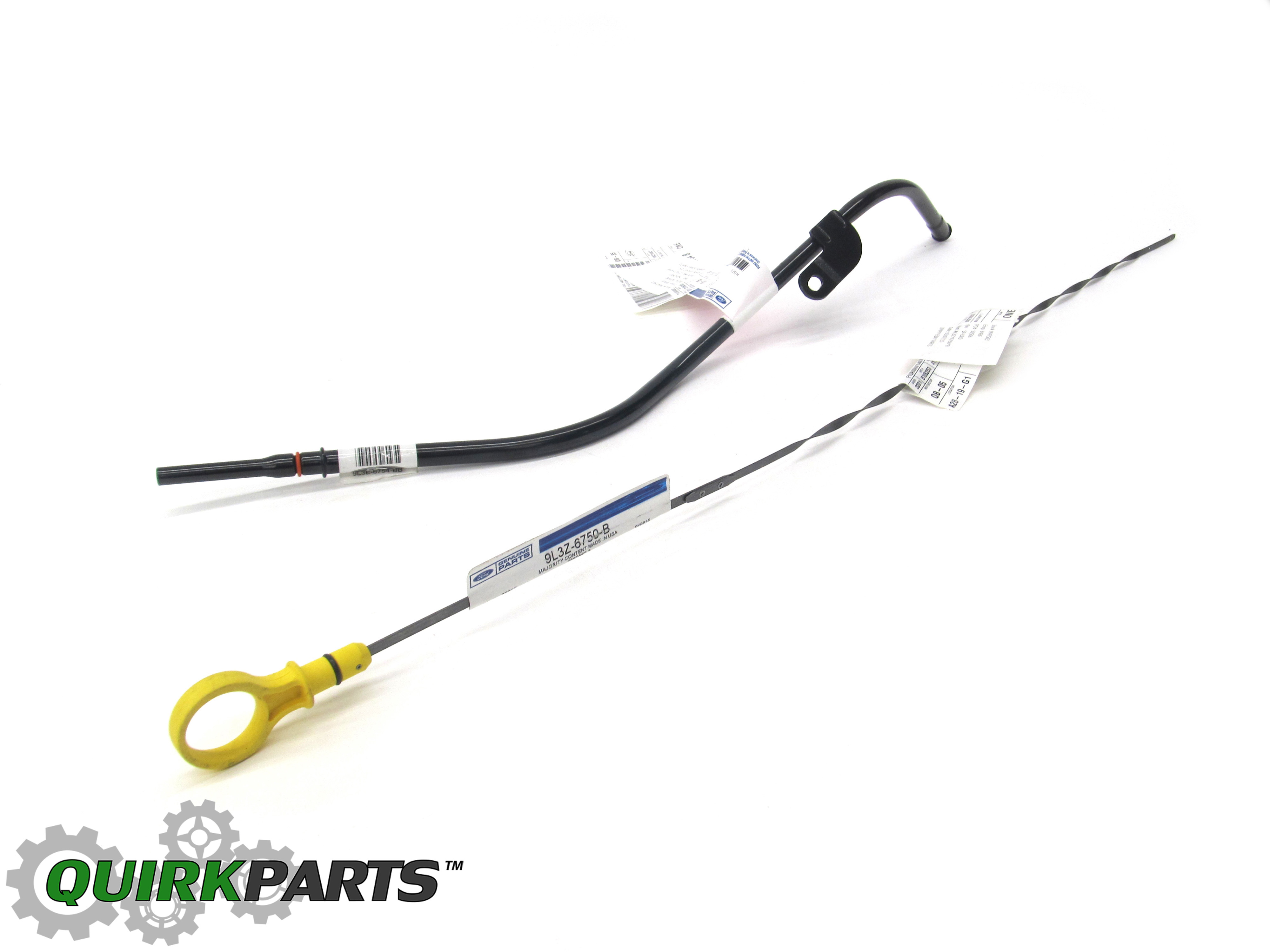 2009 2010 Ford F-150 4.6L V8 Engine Oil Level Dipstick & Tube Guide Kit OEM