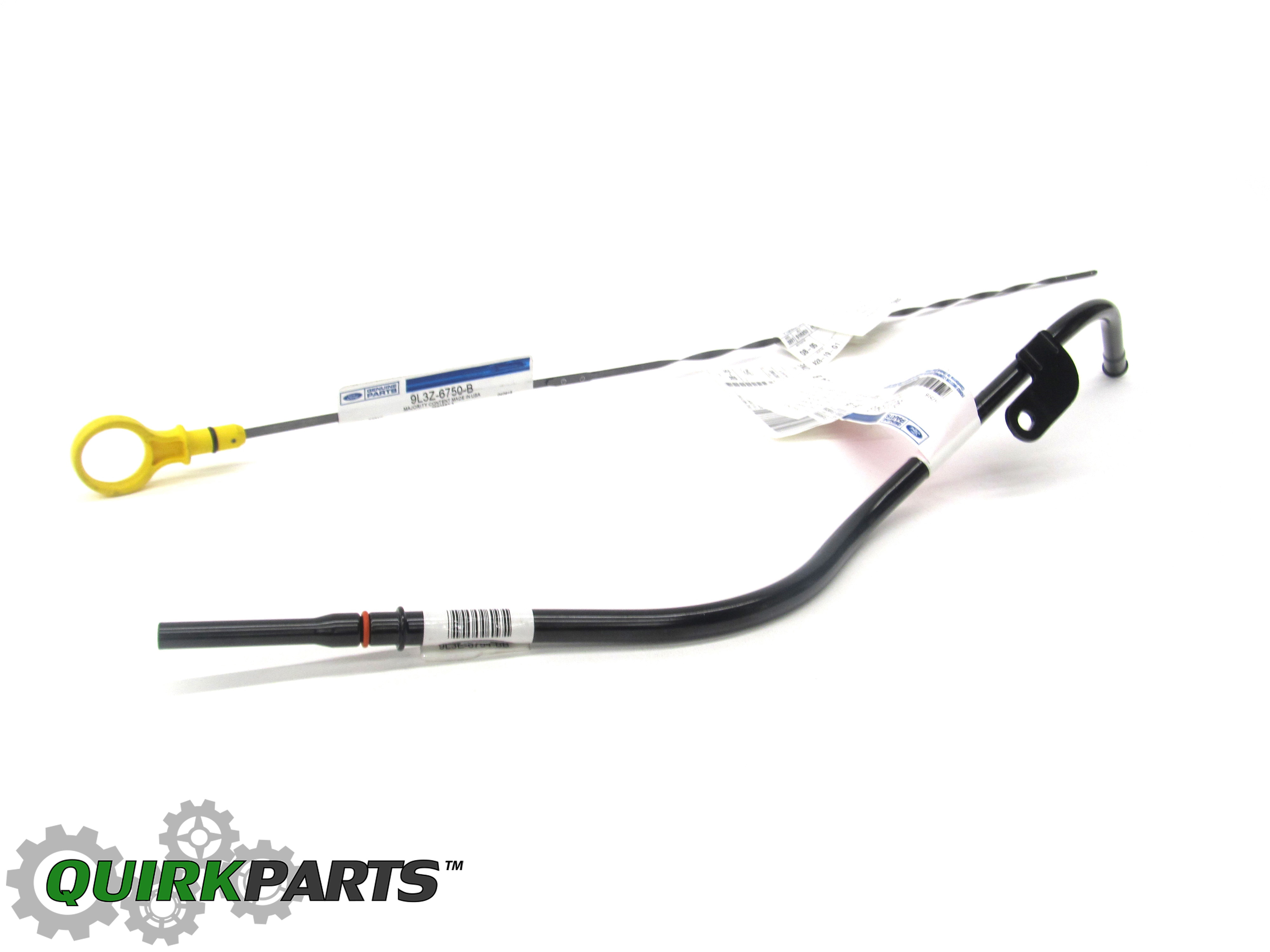 2009 2010 Ford F-150 4.6L V8 Engine Oil Level Dipstick & Tube Guide Kit OEM