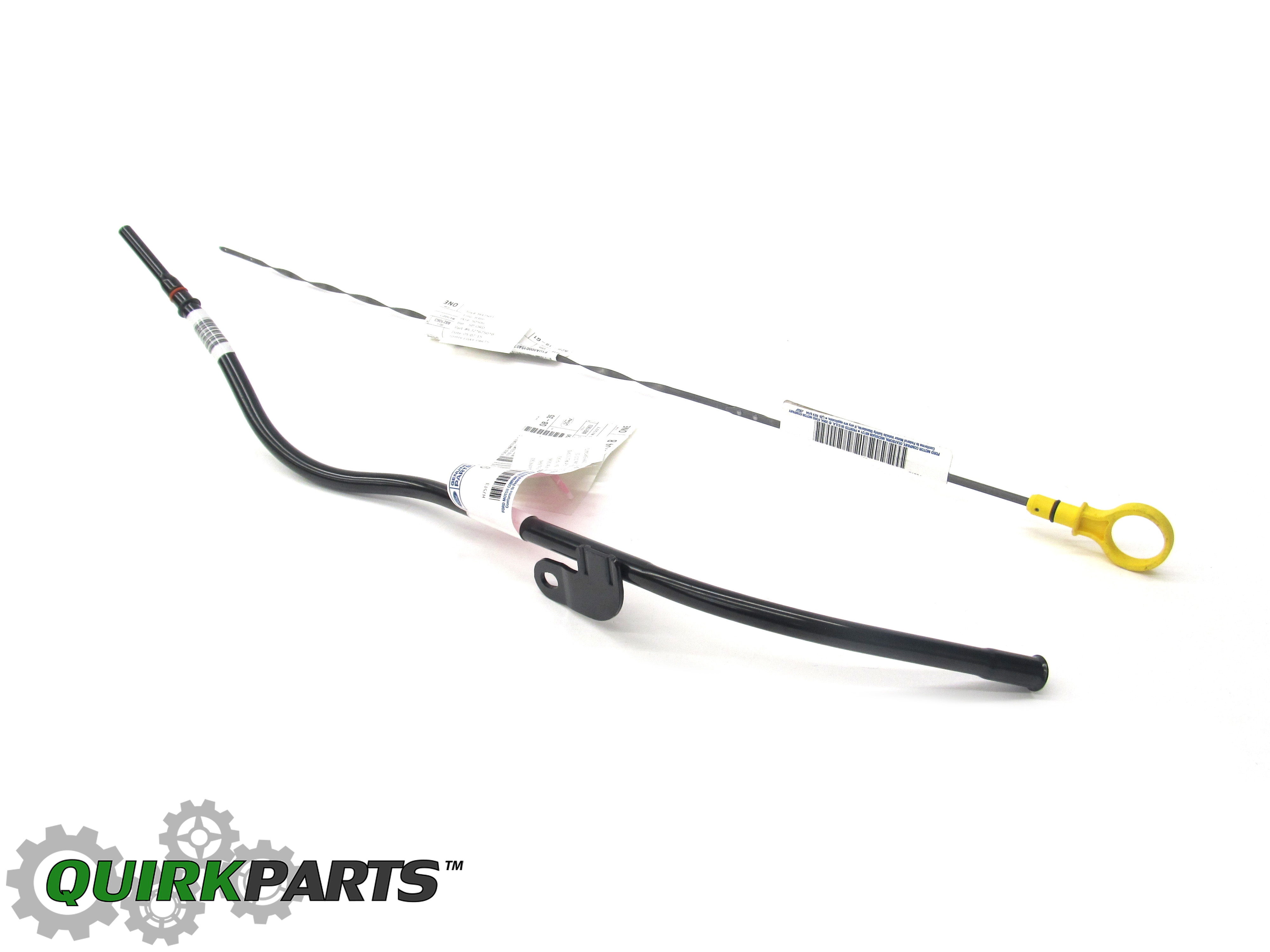 2009 2010 Ford F-150 4.6L V8 Engine Oil Level Dipstick & Tube Guide Kit OEM