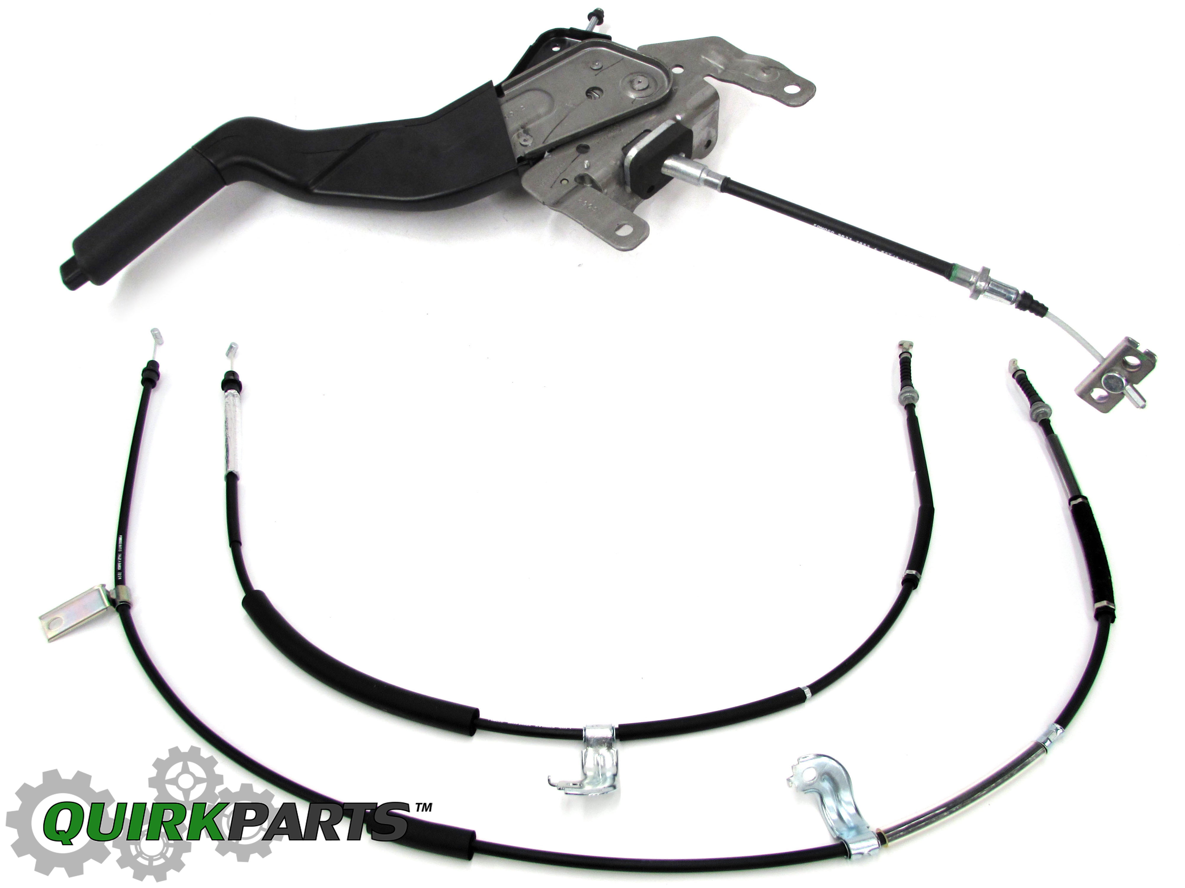 Ford 9 emergency brake cables