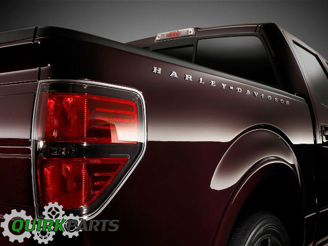 harley davidson decals for trucks