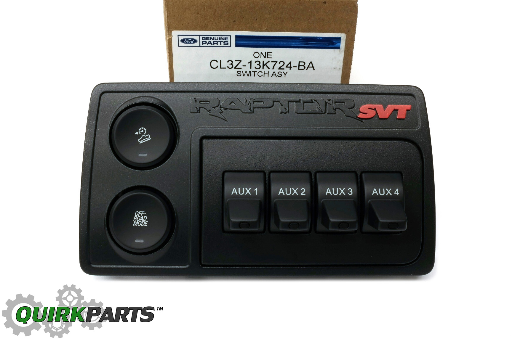 2012 Ford raptor aux switches #10