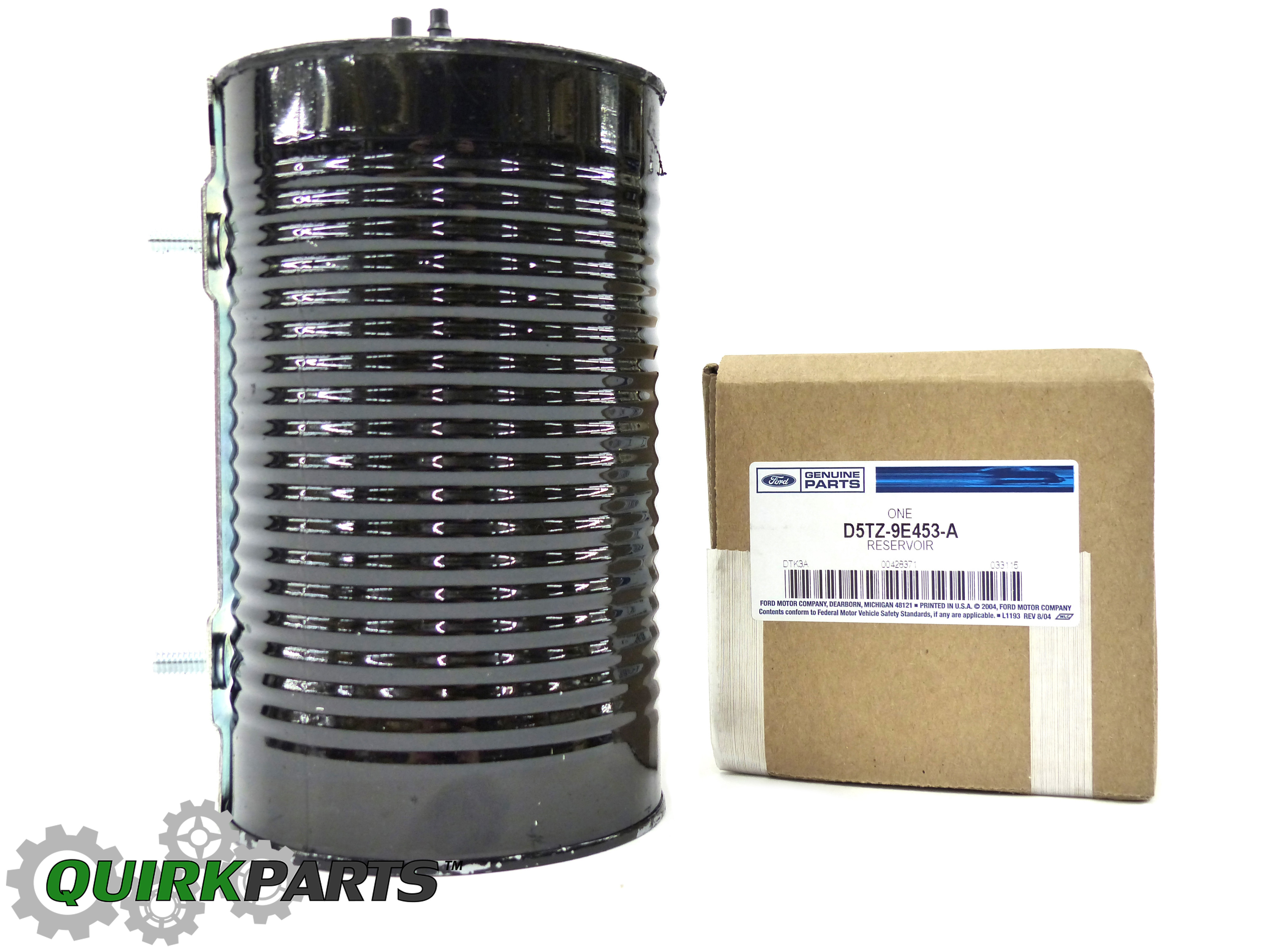 Ford F150 F250 F350 Ranger Bronco EGR Exhaust Vacuum Canister Reservoir ...