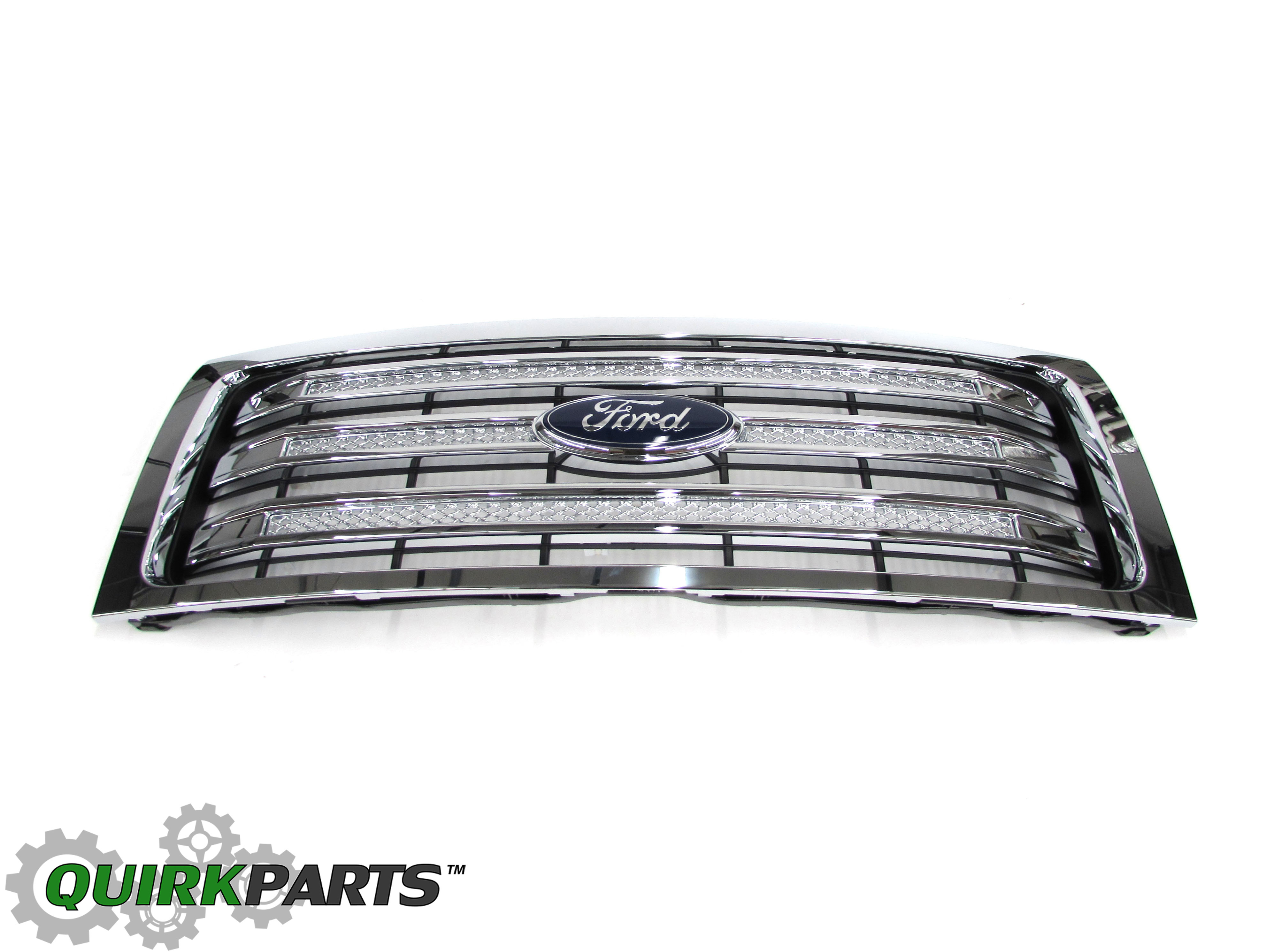 Ford galaxy chrome radiator grille #5