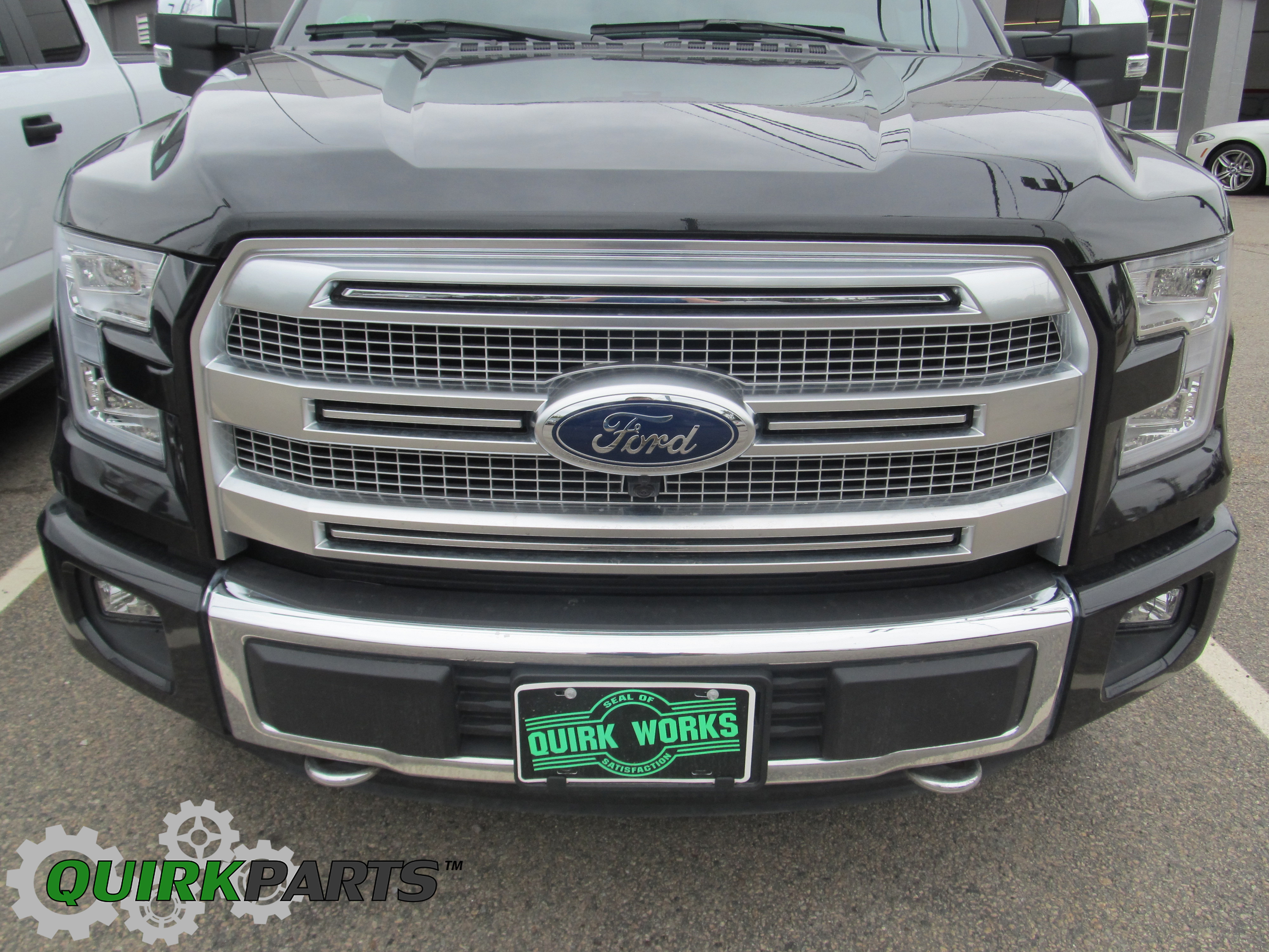 2015-2017 Ford F-150 Platinum Chrome Luxurious Radiator Grille OEM ...