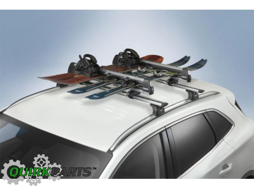 2012 Ford focus snowboard roof rack #1