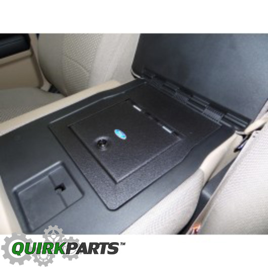 Ford f150 center console safe #3