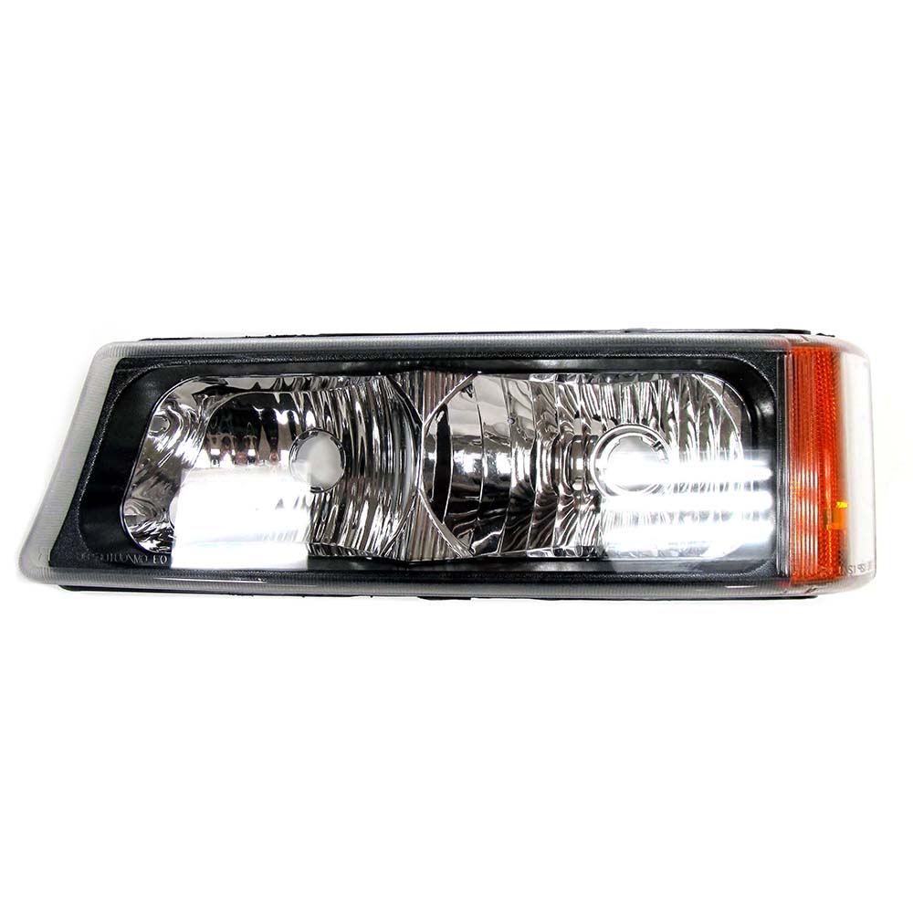 03-07 GM Truck /& SUV 2 OEM NEW Day Time Parking Light Lamp Right /& Left Set