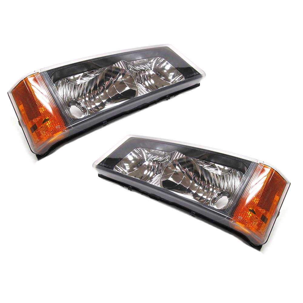03-07 GM Truck /& SUV 2 OEM NEW Day Time Parking Light Lamp Right /& Left Set