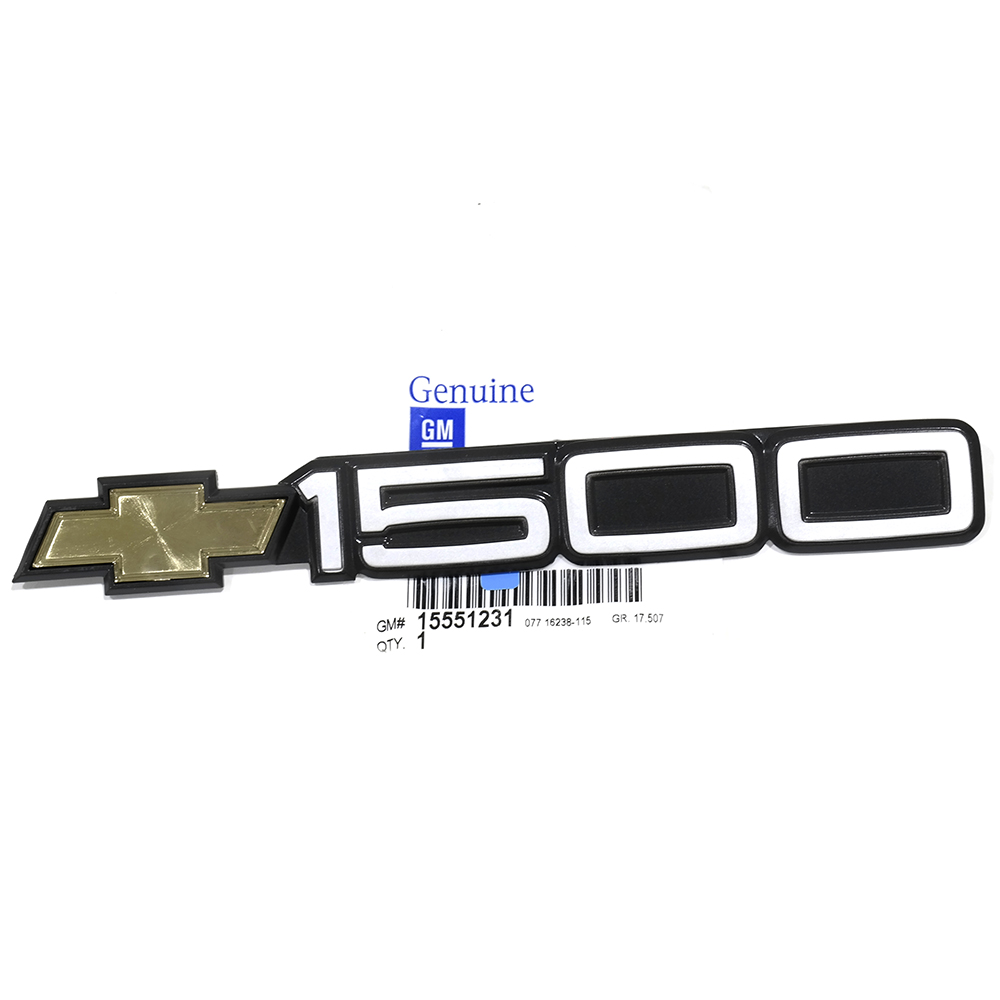 Oem New Front Door Right Or Left 1500 Emblem Badge 92 99 Chevrolet Details About Oem New Front Door Right Or Left 1500 Emblem Badge 92 99 Chevrolet Gmc 15551231