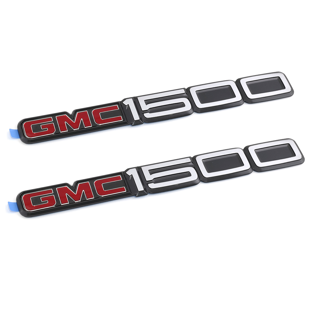 OEM NEW Front Door Right and Left GMC 1500 Emblem Set 88-02 Savana ...