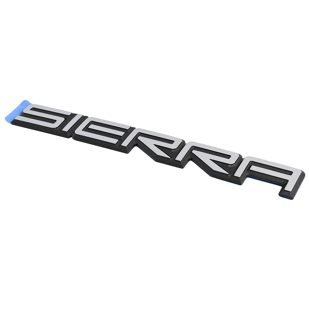 OEM NEW Rear Tailgate & Fender Sierra Emblem Nameplate 88-00 GMC 15603693 Truck Emblems Car & Truck Parts