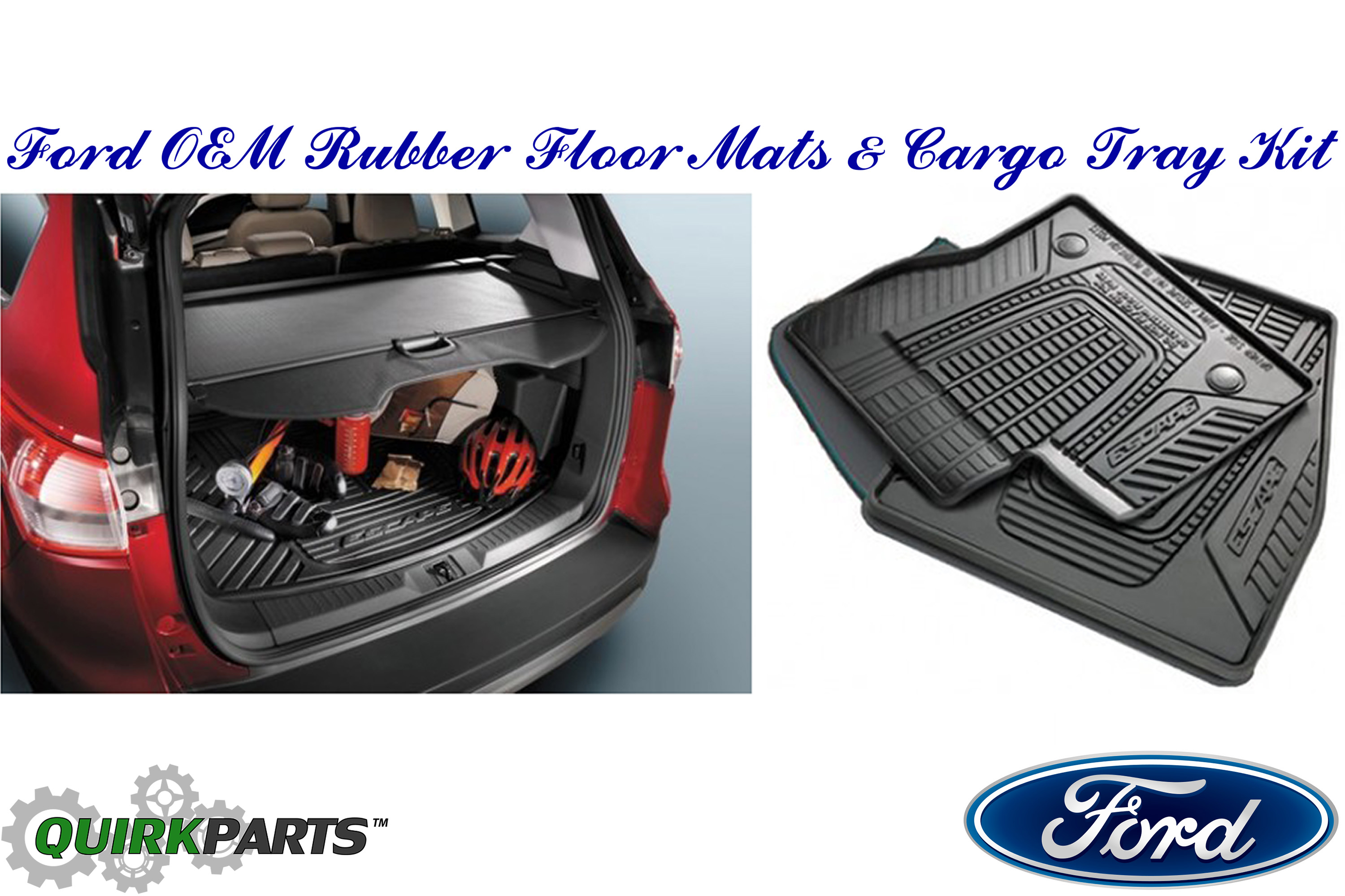 2013 Ford escape rubber floor mats #8