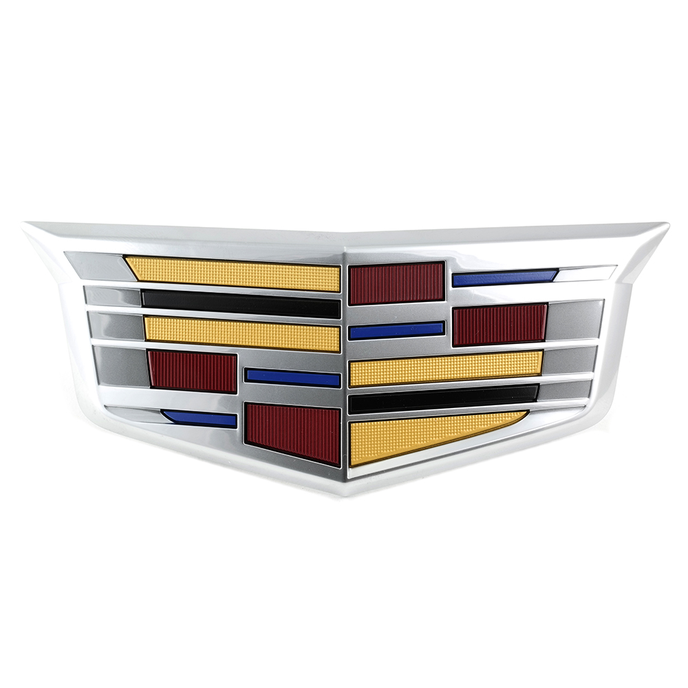 OEM NEW Front Bumper Grille Emblem Badge 2016 Cadillac ATS 23180160