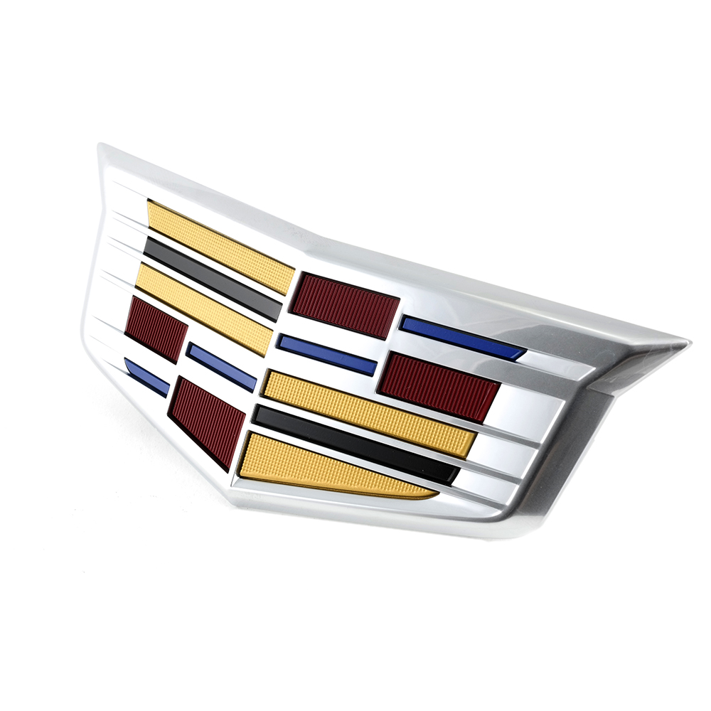 OEM NEW Front Bumper Grille Emblem Badge 2016 Cadillac ATS 23180160