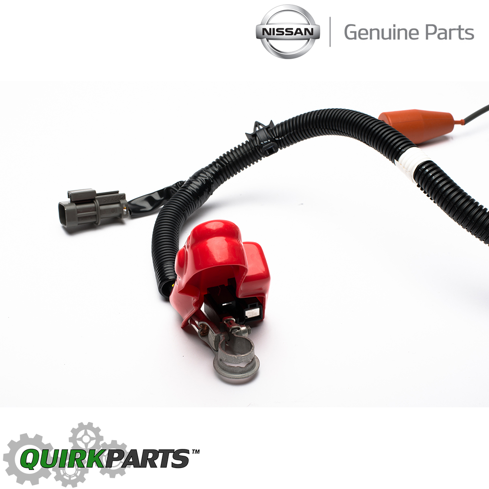 thumbnail image 2 of Standard Motor Products Battery Cable For 1990-1994 Nissan D21 – Ground Cable, 2.4L 4 Cyl (69819JY) 2 of 5