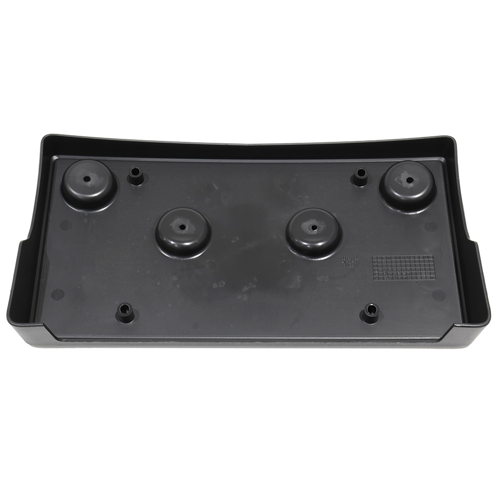 2011-2015 Chevrolet Volt Front License Plate Bracket Black new OEM 25989936