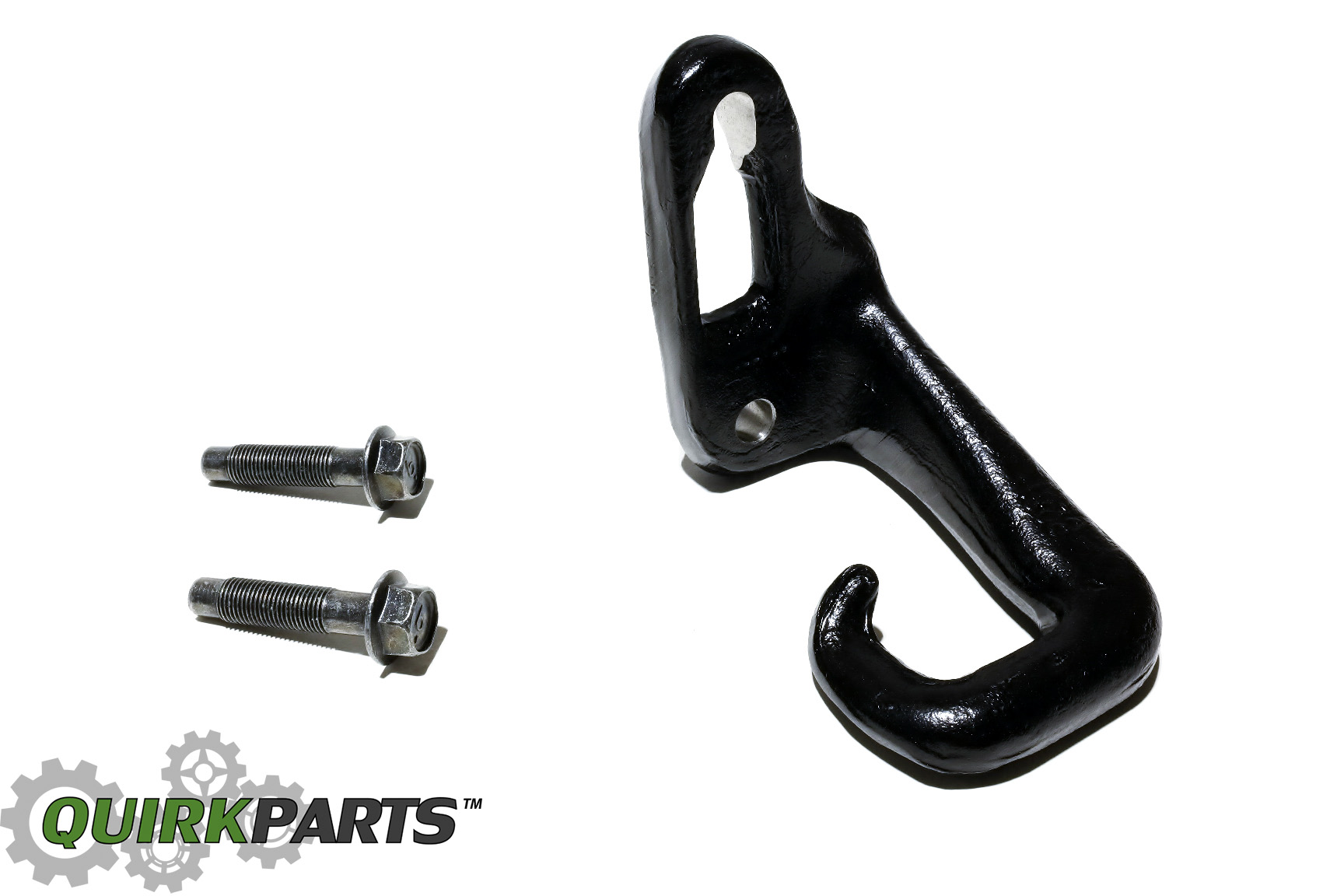 Nissan Frontier Pathfinder Xterra Front Right Tow Hook w/ 2 Flange 