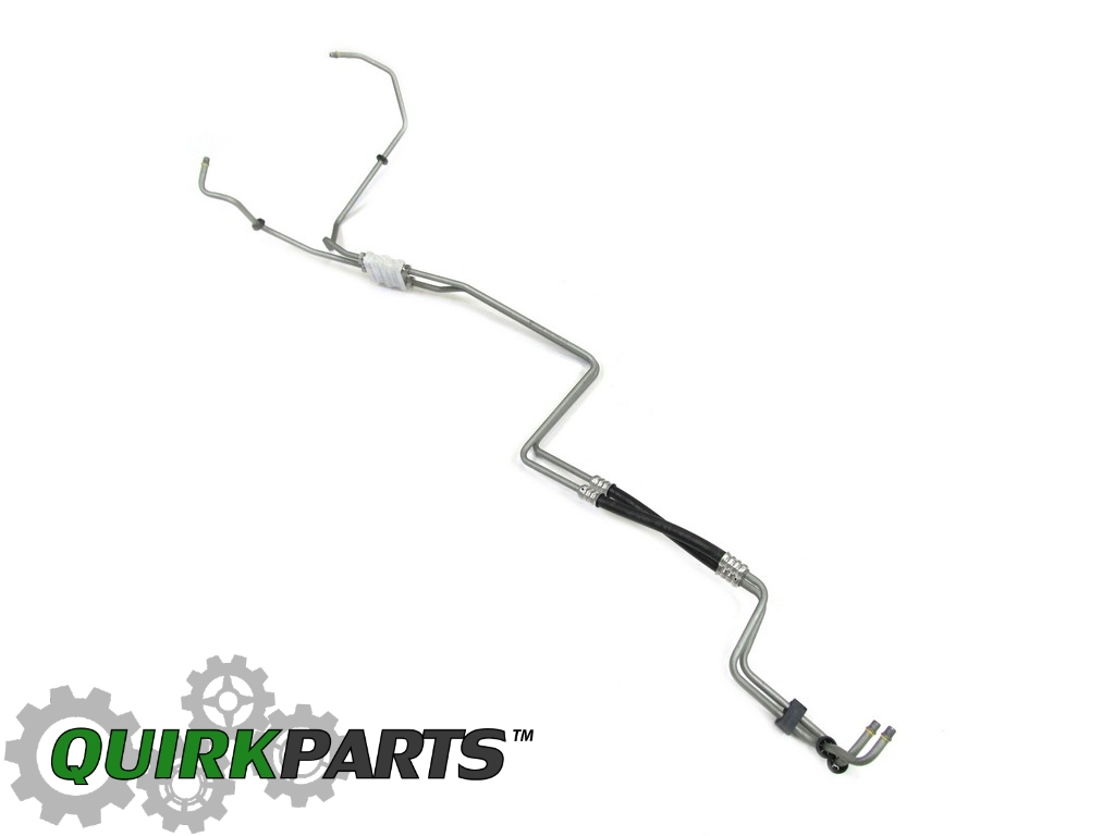 1998 Jeep Grand Cherokee Transmission Cooler Lines