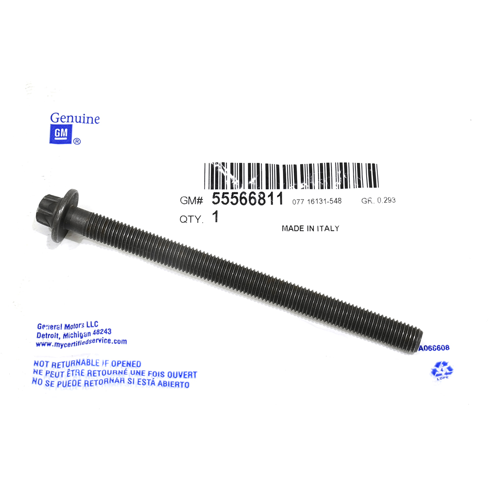 OEM NEW GM Knurled Head Bolt/Engine Cylinder Head Bolt 11-18