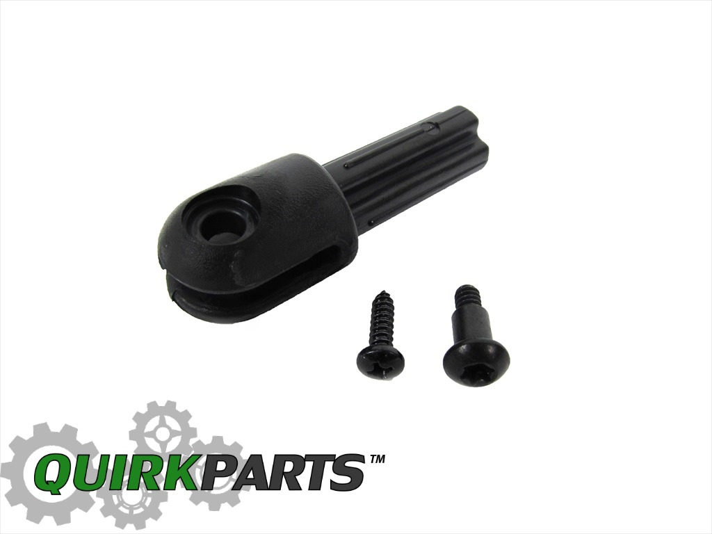 2007-2018 JEEP WRANGLER JK BODY 2-DOOR FOLDING TOP PLUNGER BRACKET OEM NEW MOPAR